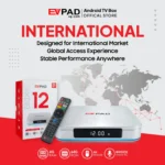 EVPAD 12P Android TV Box (International Version)