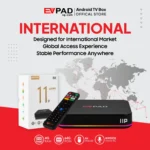EVPAD 11P Android TV Box (International Version)