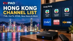 Home - EVPAD TV BOX OFFICIAL STORE EVPAD Hong Kong Channel List