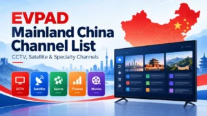 Home - EVPAD TV BOX OFFICIAL STORE EVPAD Mainland China channel list