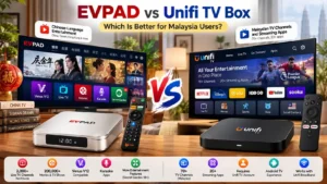 Home - EVPAD TV BOX OFFICIAL STORE EVPAD vs Unifi TV Box